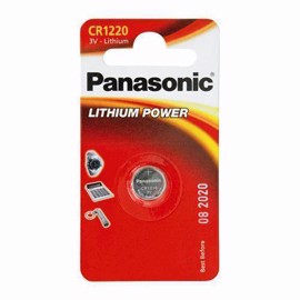 Panasonic CR1220 knappcellsbatteri 